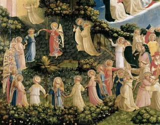 Het Laatste Oordeel (detail), ca. 1432