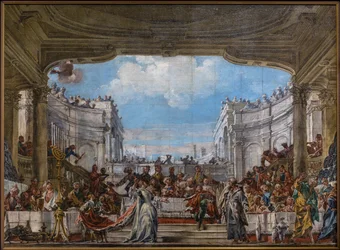 Het feest van Balthazar
