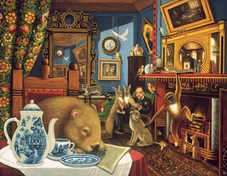 Rossettis Menagerie