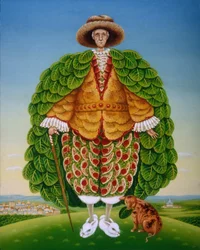 De Nieuwe Kleding (Ivor Cutler als personage in Edward Lear gedicht)