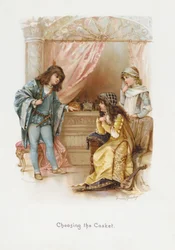 Het kiezen van de kist