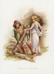 Ferdinand en Miranda