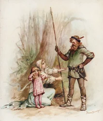 Vlucht van koningin Margaret en prins Edward