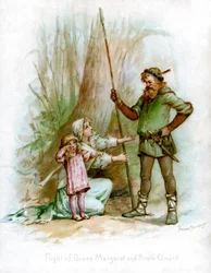 Vlucht van Koningin Margaret en Prins Edward, 1897