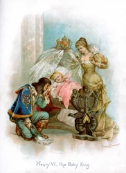 Hendrik VI, de baby koning, 1897