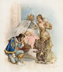 Hendrik VI, de babykoning