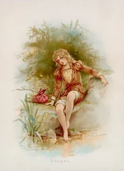 Imogen uit Shakespeare