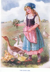 Het ganzenmeisje