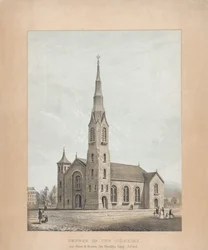 Kerk van de Pelgrims, Brooklyn, New York, 1844