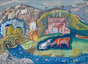 Solva, Vissersdorp in Pembrokeshire