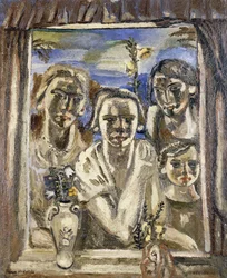 De familie, ca. 1926-1930