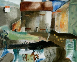 De molenvijver, ca.1930