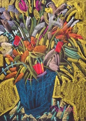 Flora in de middag