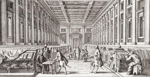 Laurentiaanse Bibliotheek, eind 18e eeuw