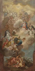 De verheerlijking van Sint Dominicus