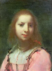 Portret van een jonge vrouw, c.1640