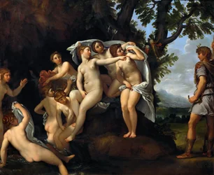 Diana en Actaeon, ca. 1617