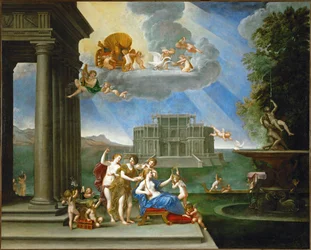La toilette de Venus - Venus op haar toilet ...