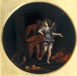 Sint Petrus bevrijd uit de gevangenis