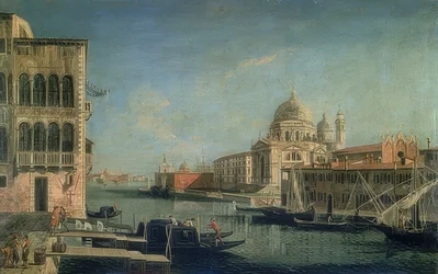 Het douanehuis van Venetië