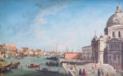 Santa Maria della Salute, Venetië, Francesco Albotto