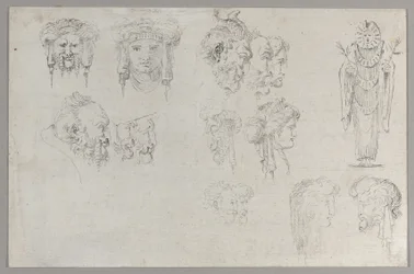 Studies van hoofden