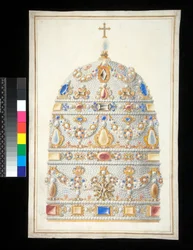 Een pauselijke tiara