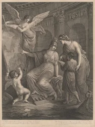 Een student wordt naar Minerva geleid