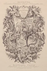 Advertentie voor Memento, Uitvindingen Tentoonstelling, South Kensington