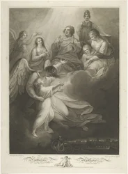 Apotheose van de Franse koninklijke familie