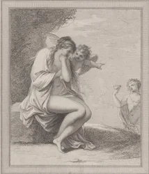 Ariadne, Cupido en Bacchus, 1788