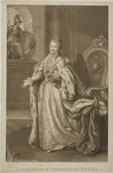 Catharina II, keizerin van Rusland