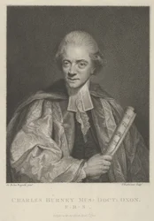 Charles Burney, 1 april 1784