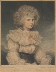 Lady Elizabeth Cavendish (geboren Hervey), Hertogin van Devonshire
