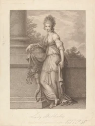 Lady Elizabeth Harriet Bulkeley (geboren Warren)