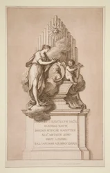 Gedenkteken voor Johann Christian Bach