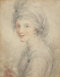 Portret van Angelica Kauffman