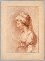 Portret van een dame (De Griekse dochter)