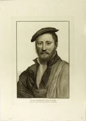 Portret van een man