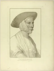 Portret van een boerenvrouw
