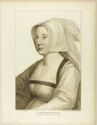 Portret van een vrouw