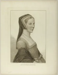Portret van een vrouw
