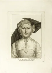 Portret van een vrouw