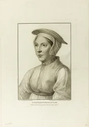 Portret van een jonge vrouw