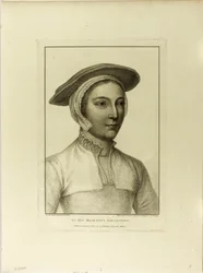 Portret van een Jonge Vrouw