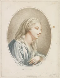 Portret van een vrouw