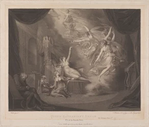 Droom van Koningin Katherine - "Henry VIII"