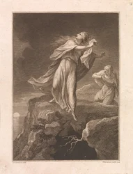 De verrijzenis, de heilige Maria Magdalena en Maria, de moeder van Jakobus