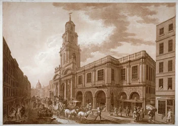 De Royal Exchange, City of London