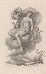 Venus met drie cupido